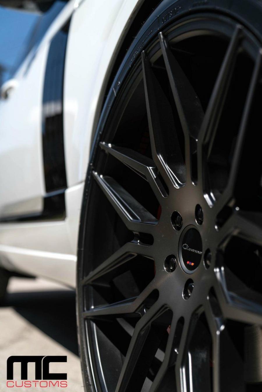 Колеса Land Rover Range Rover by MC Customs 2018 года  (фото 5 из 8)